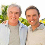 Vater und Sohn